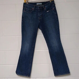 LEVIS 515 FLARE, BOOTCUT DARK DENIM JEANS